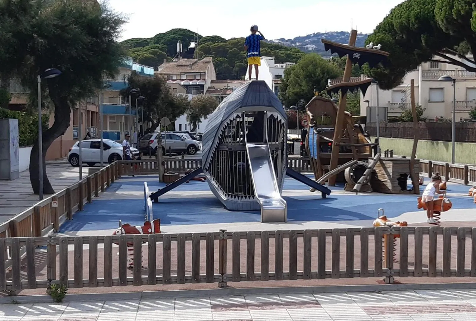 플라티야 다로 Perla Del Mar 아파트 스페인